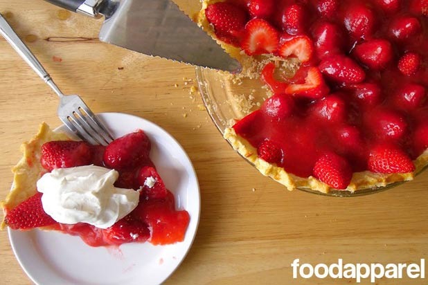 Strawberry Pie Recipe