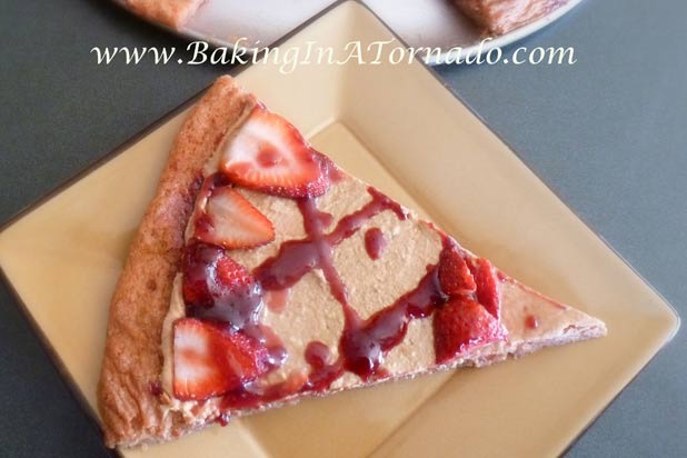 Strawberry Pizza Recipe