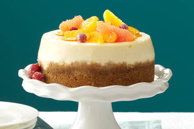  Pink Grapefruit Cheesecake