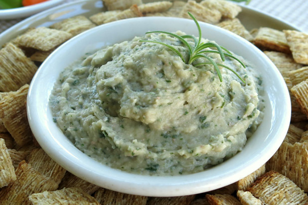 White Bean Dip with Rosemary and Garlic Recipe