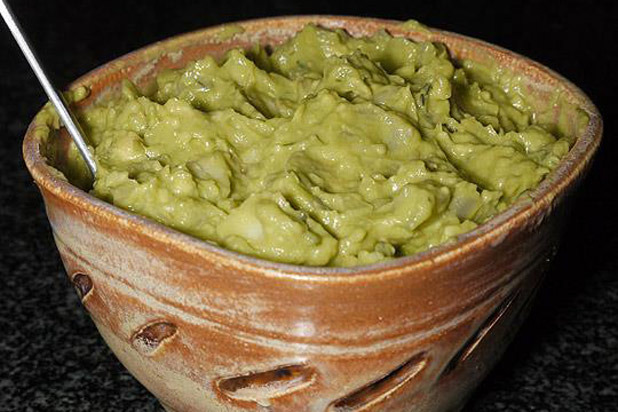 Guacamole With Fennel and Green Apple Recipe