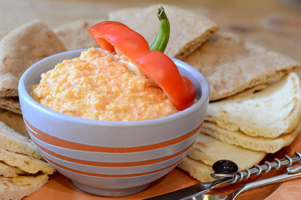 Red Pepper Hummus Recipe