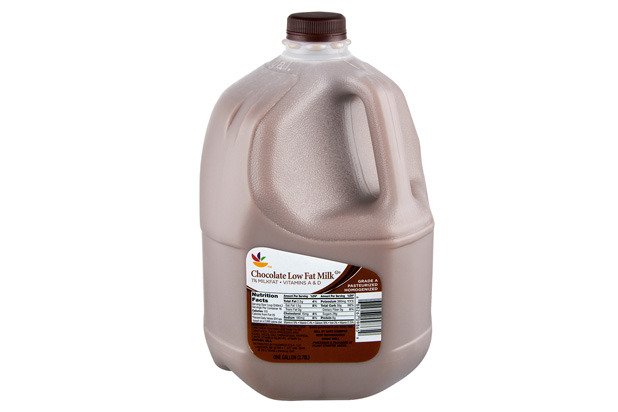 Low-Fat Bottled Chocolate Milk