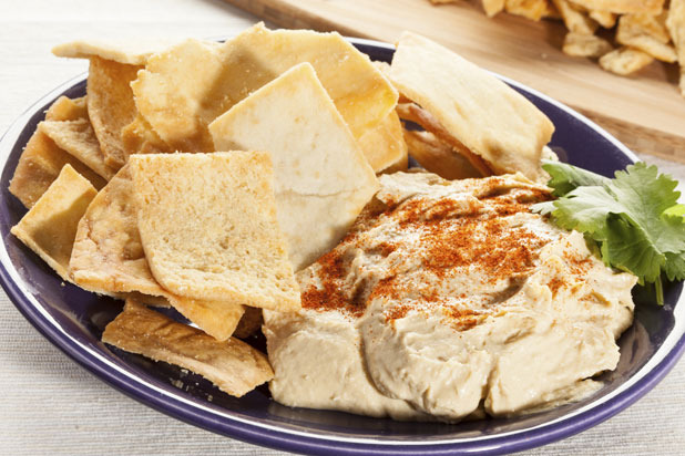 Hummus and Chips