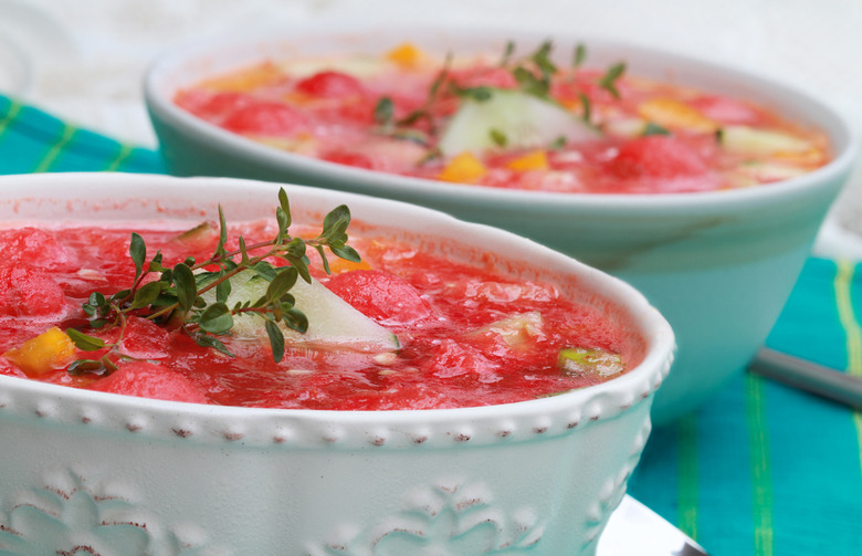 Watermelon Gazpacho