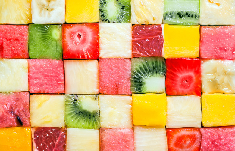 Watermelon Jenga 