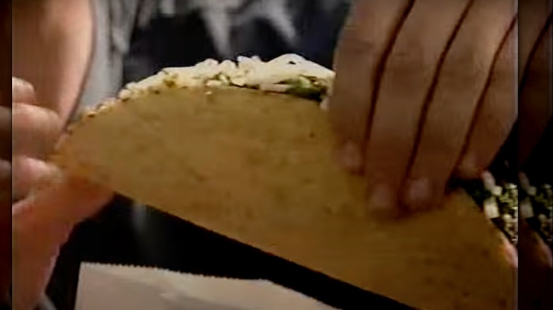 Taco Bell Big Border Taco