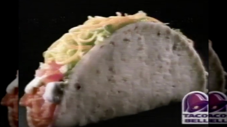 Taco Bell BLT Taco