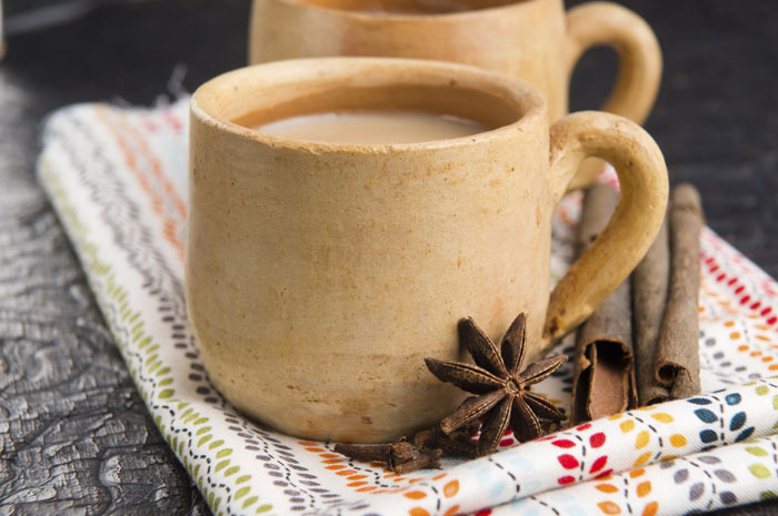 Spiced Cinnamon Chai Tea 