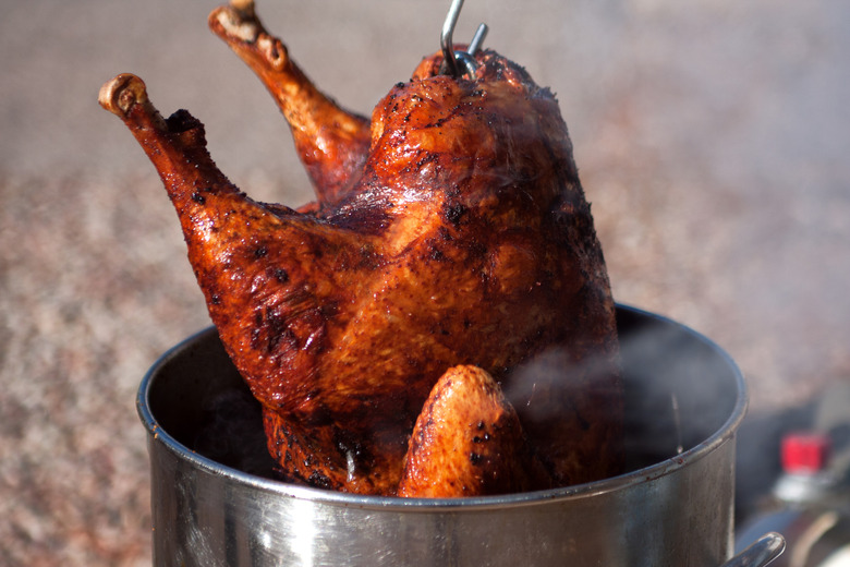 Deep-Fried Turkey