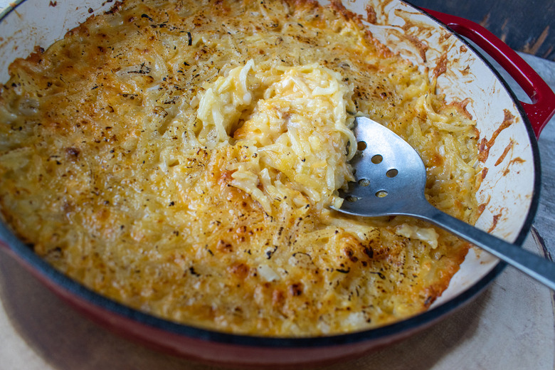 Cheesy Hash Brown Casserole