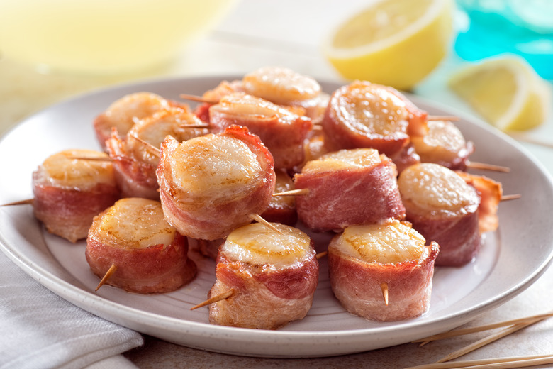 Bacon-Wrapped Scallops