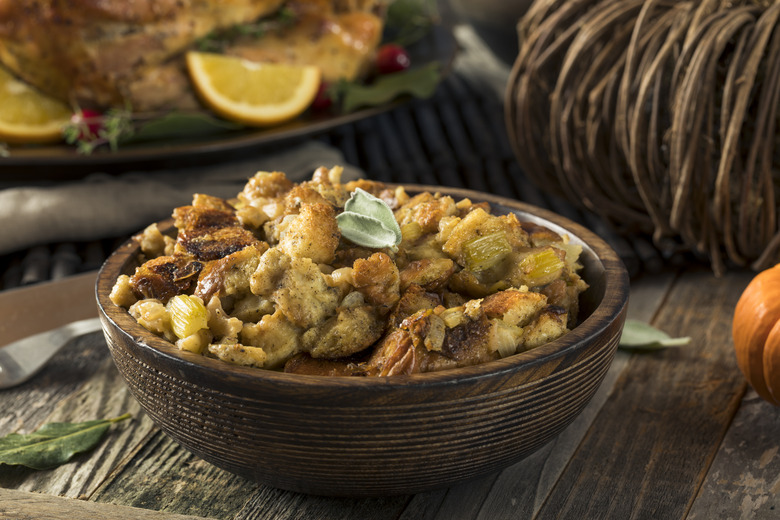 Oyster Stuffing