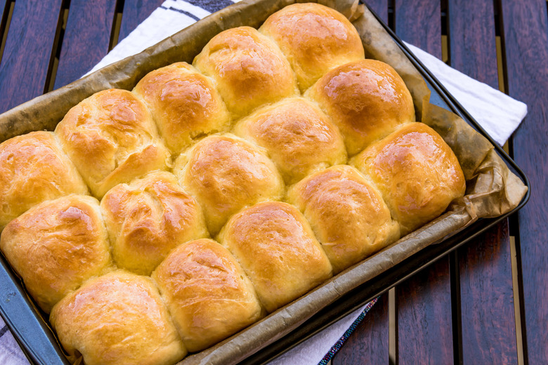 Parker House Rolls