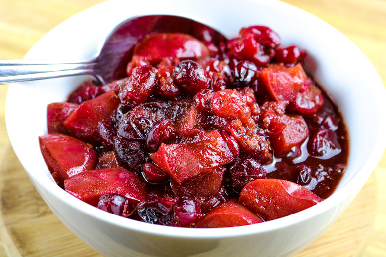 Cranberry-Pear Chutney