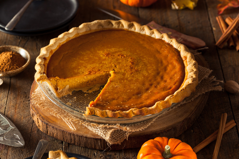 Maple Pumpkin Pie