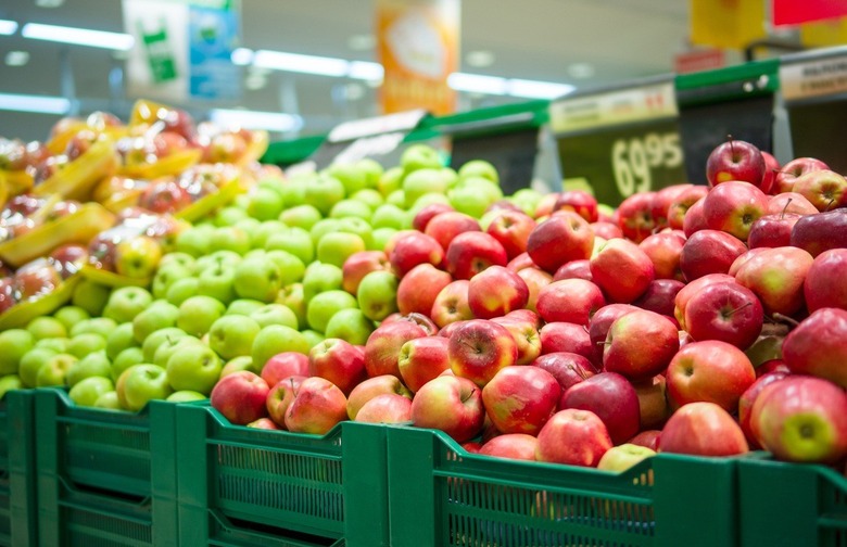 The Apples in Your Supermarket Might Be More Than 1 Year Old