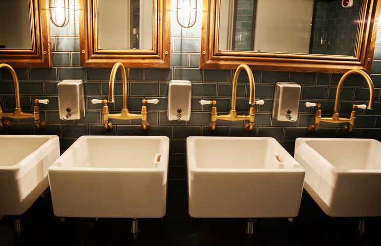 If the Soap Dispenser Is Empty, the Kitchen Crew May Have Dirty Hands