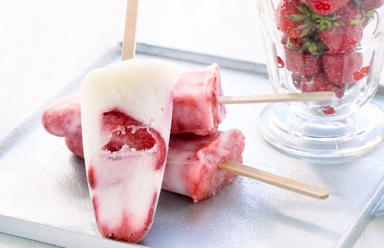 Creamy Ice Pops