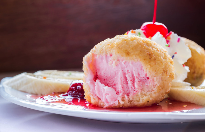 Fried Ice Cream