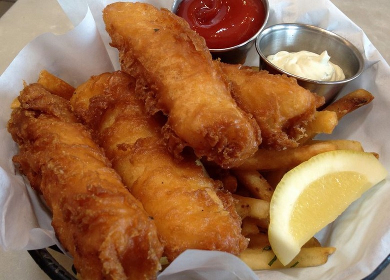 The Unhealthiest Menu Item Is New England Fish & Chips 