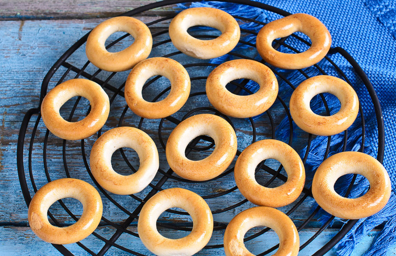 Early Bagels were Much Smaller Than They Are Today 