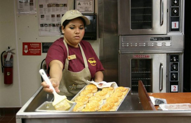 The Company Holds an Annual "Master Biscuit Maker" Competition