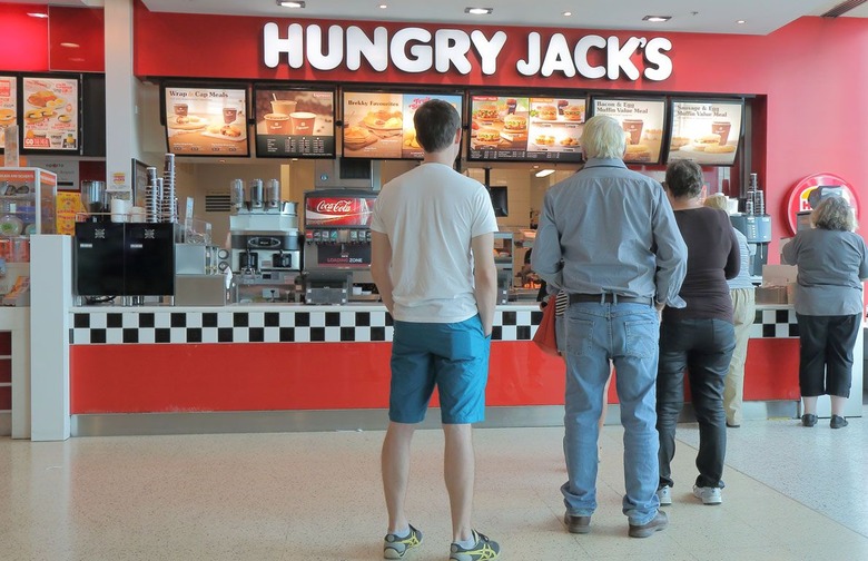 It's Called Hungry Jack's in Australia  