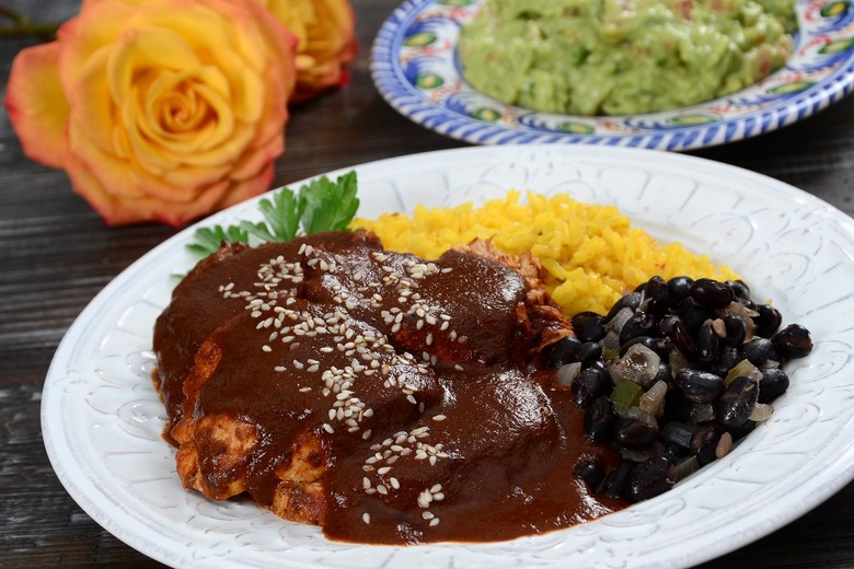 Mole Is the Official Dish of Cinco de Mayo