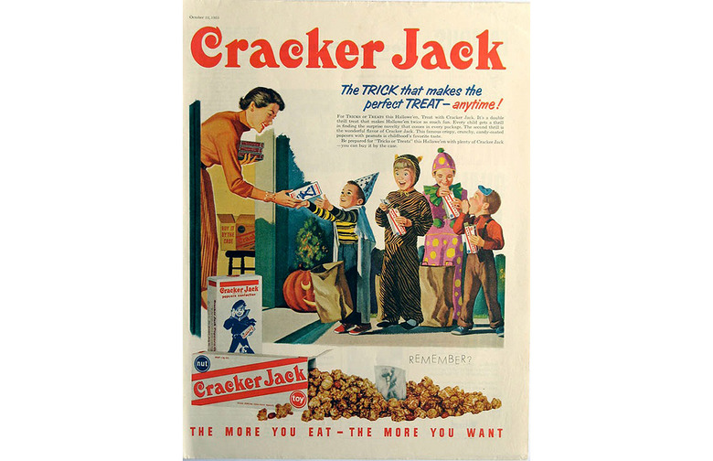 Cracker Jack's Slogan Was Trademarked in 1896