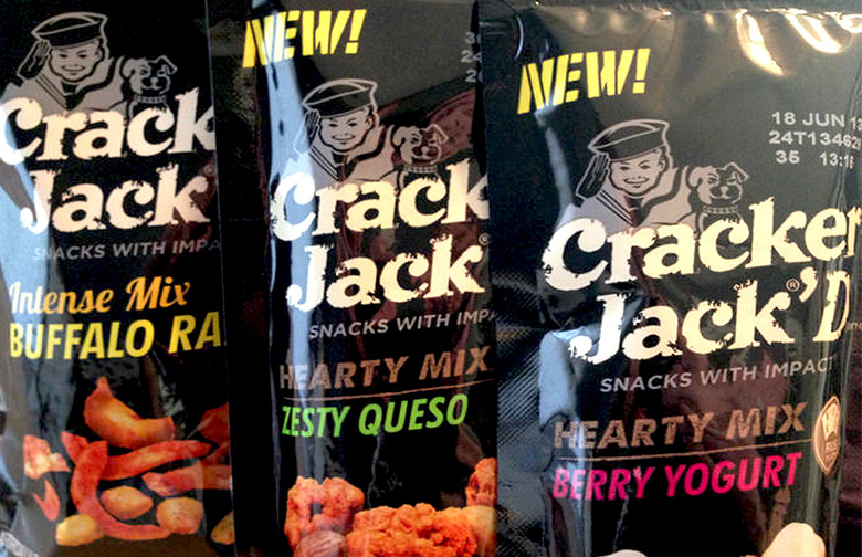 There's an Energy Line of Cracker Jacks Called "Cracker Jack'D"