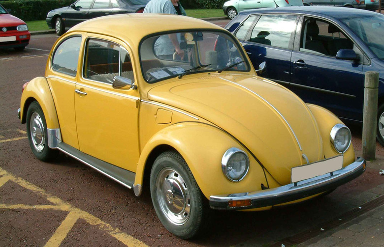 The Co-Founder Traded His Share for a Volkswagen Beetle