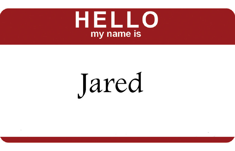 They Once Offered Free Sandwiches to People Named Jared