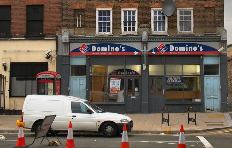 The United Kingdom Is Domino's Largest International Market