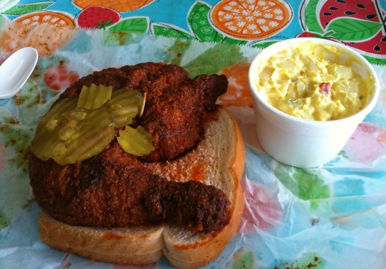 Nashville-Style Hot Chicken May Be The Unhealthiest of All