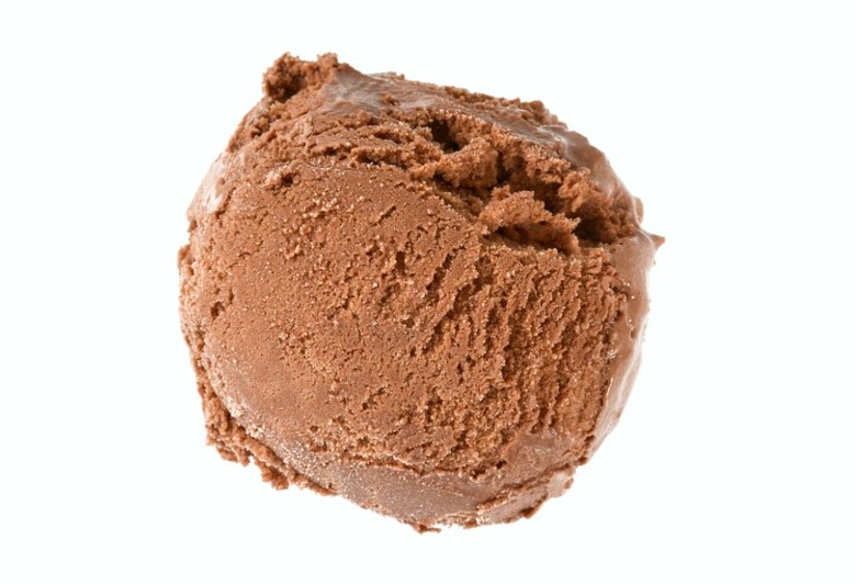 A Single Scoop of Chocolate Ice Cream Contains 110 Calories 