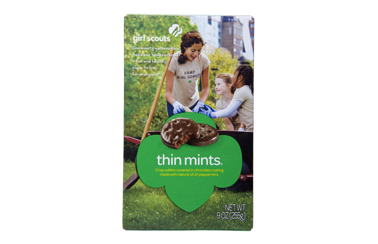 Thin Mints Are the Top Seller