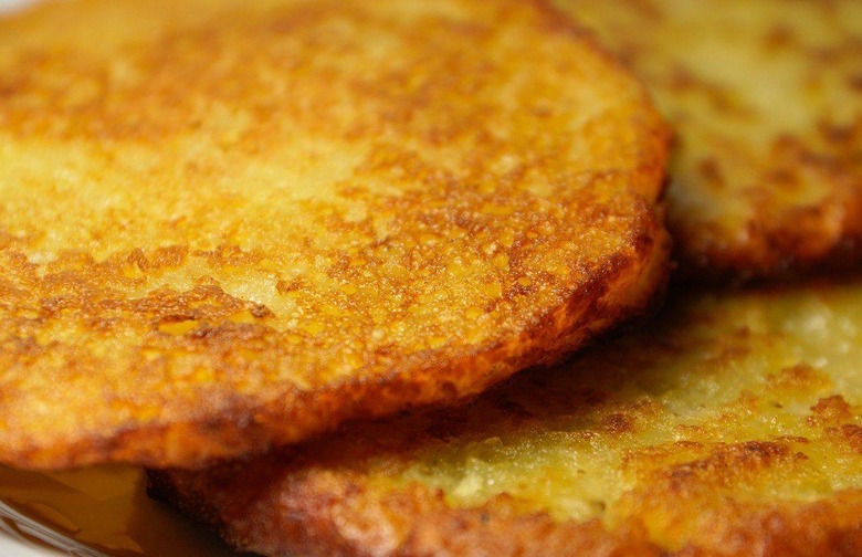 Latkes Aren't Commonly Eaten in Israel