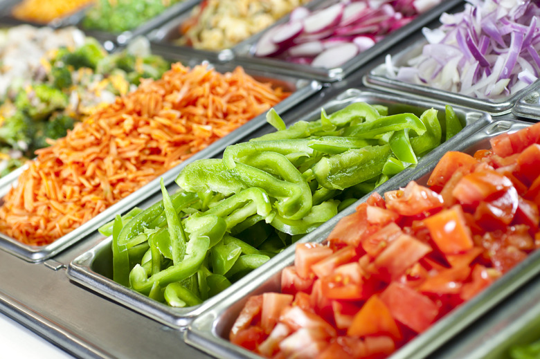 Carl's Jr. was the First Fast-Food Chain to Offer Salad Bars in All Locations