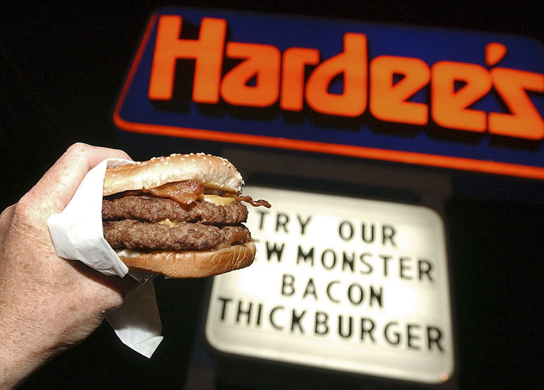 Only Two States Have Locations of Both Carl's Jr. and Hardee's