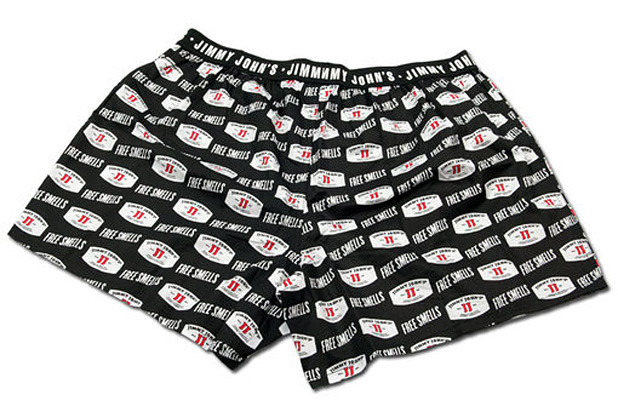 You Can Buy Jimmy John's Boxers  