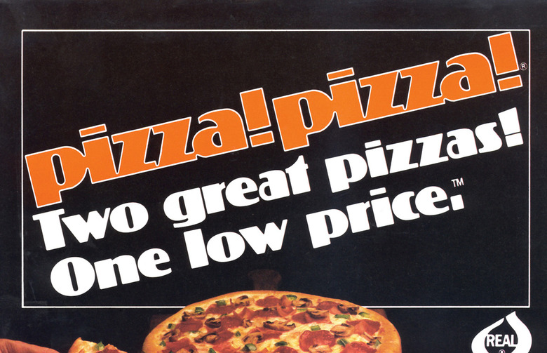 The Motto "Pizza! Pizza!" Came From a Two-For-One Deal