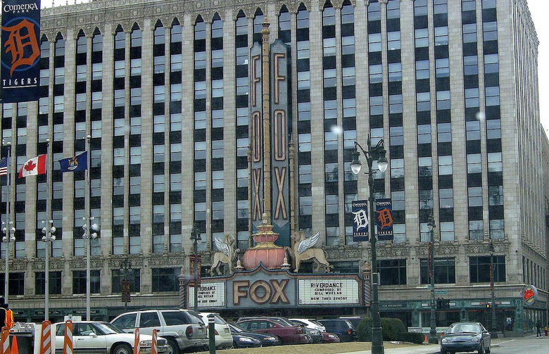 They're Headquartered in Detroit's Historic Fox Theatre Building 