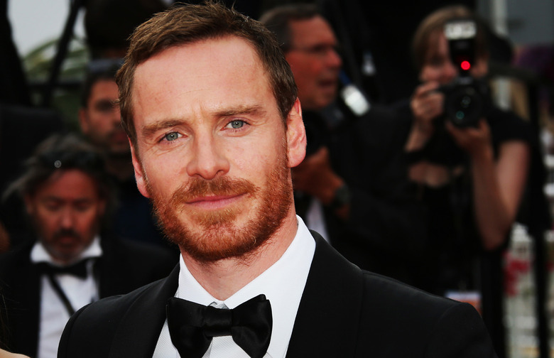 Michael Fassbender May be Playing Him in an Upcoming Biopic