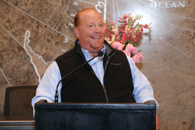 Mario Batali Was His Assistant When They Were Both Very Young