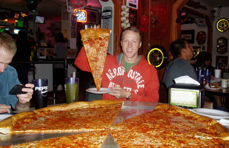 The World's Largest Pizza Was Nearly 123 Feet Across 