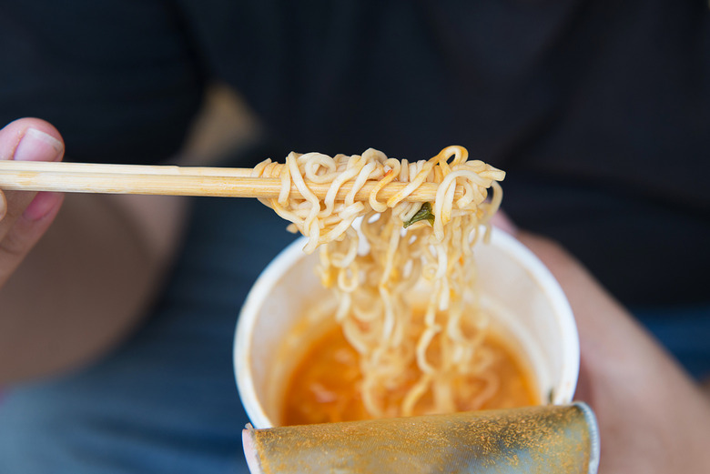 Eating Too Much Instant Ramen Can Kill You