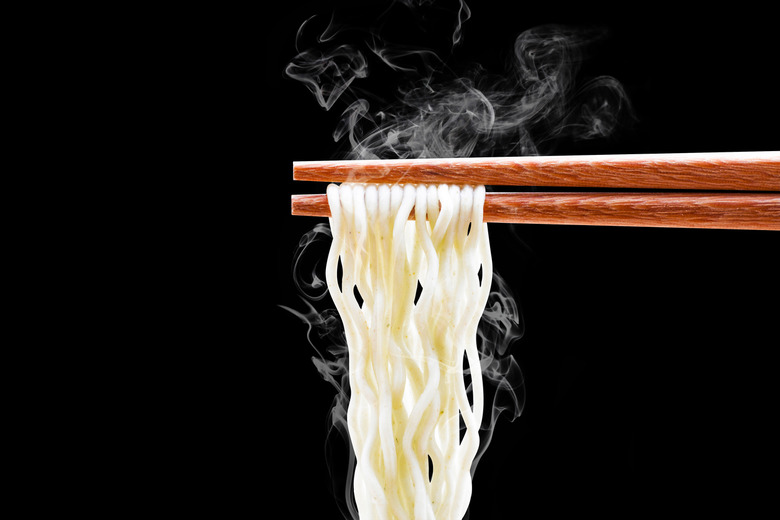 A Secret Ingredient Makes the Noodles Extra-Firm