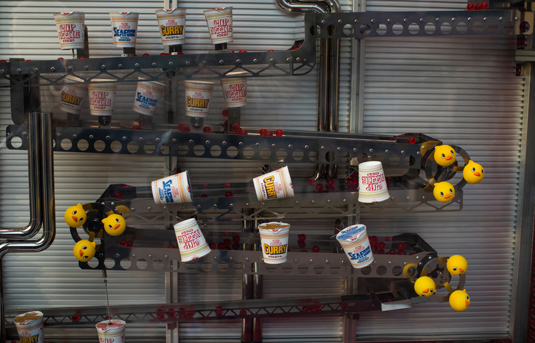 There's a Ramen Museum in Yokohama