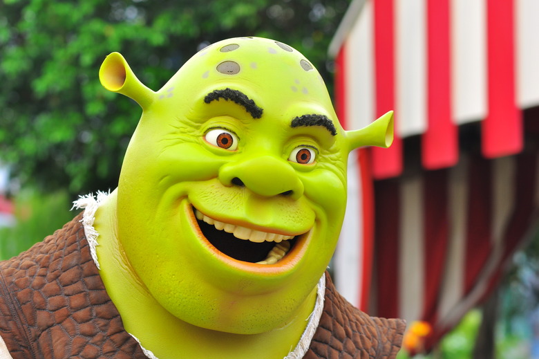 Shrek-Colored Snickers